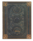Paperblanks diář 18měsíční 2023-2024 Nocturnelle Flexis ultra vertikální FE9509-5